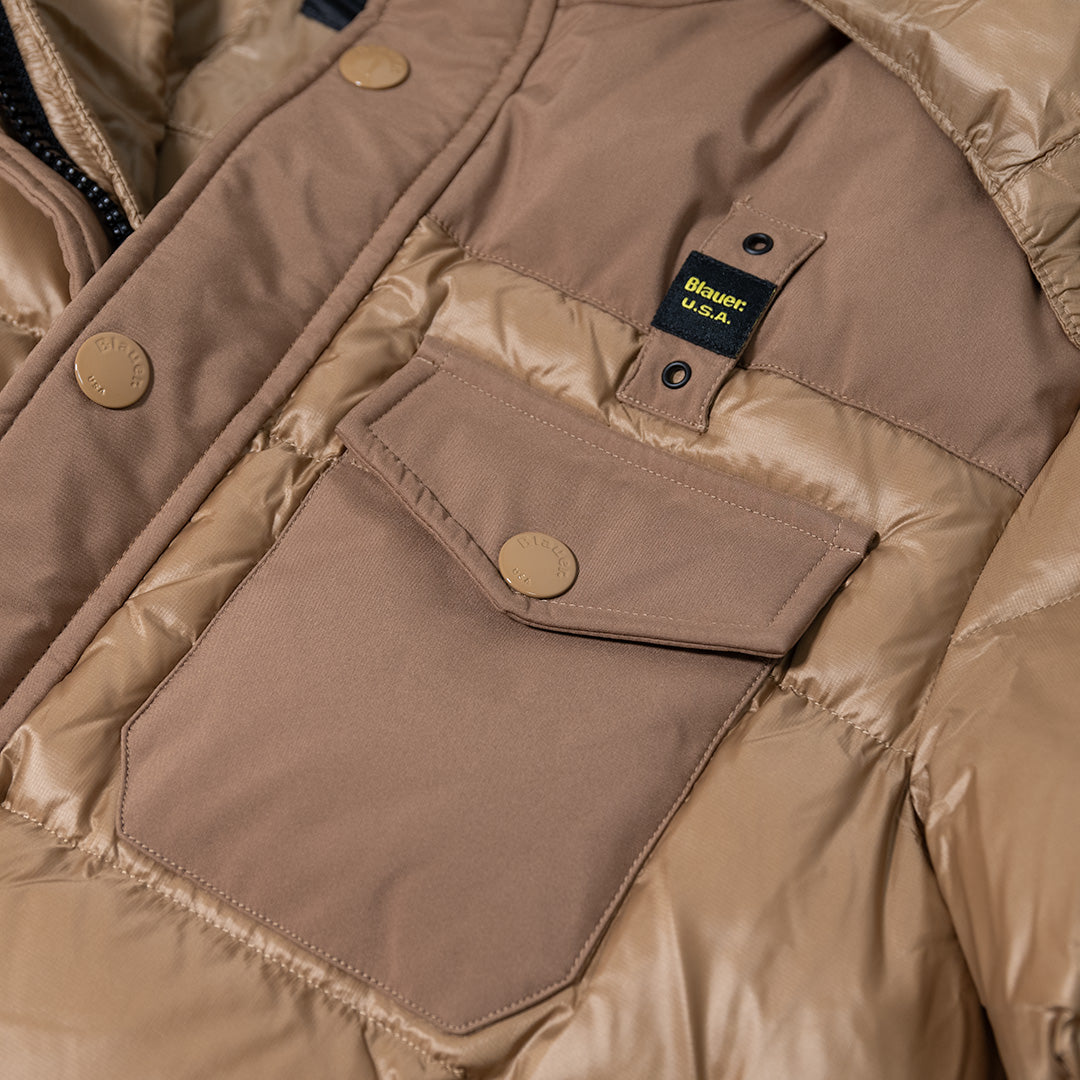 PIUMINO BLAUER