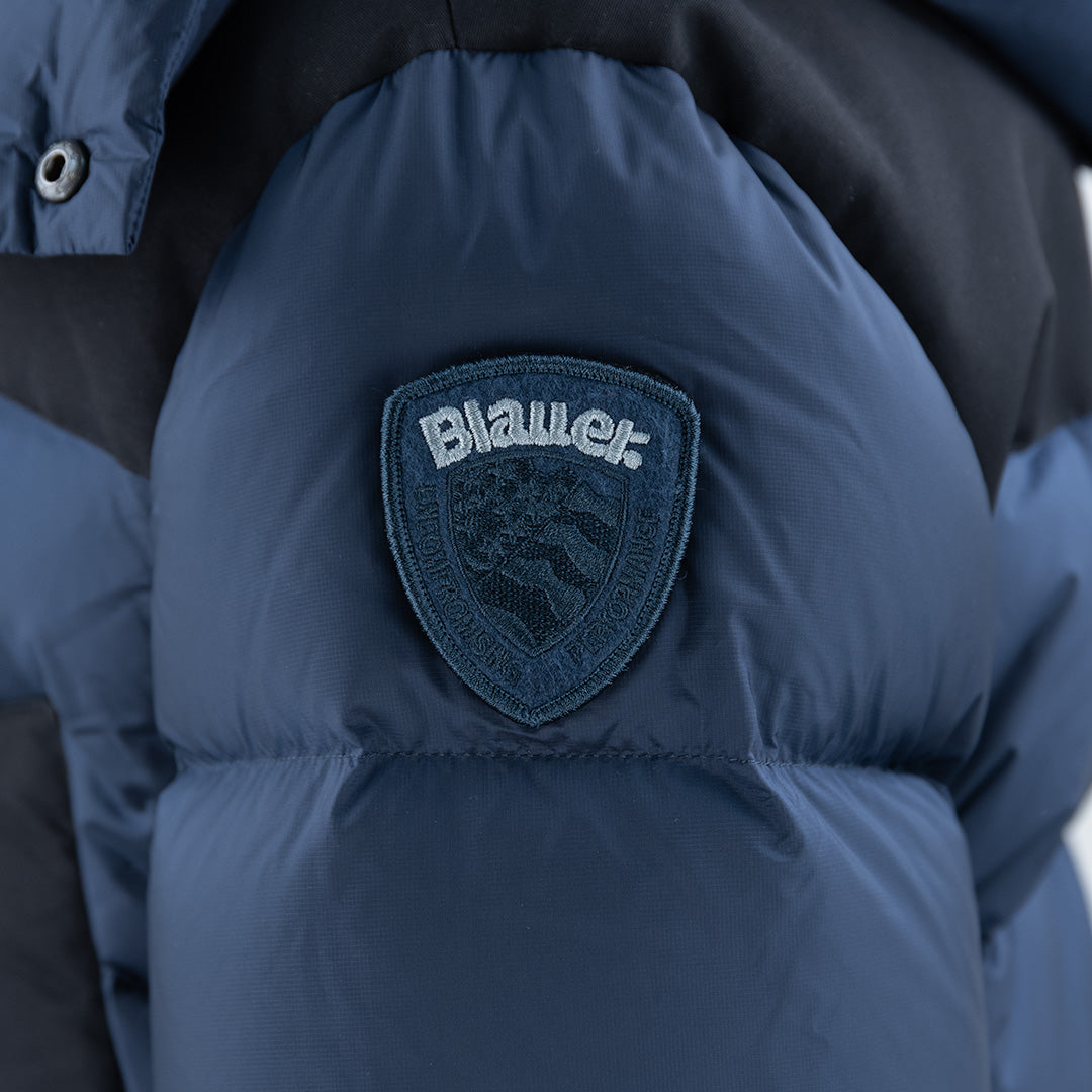 PIUMINO BLAUER