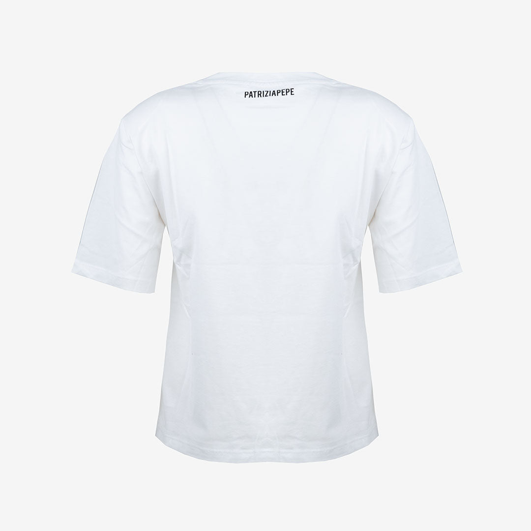 T-SHIRT PATRIZIA PEPE