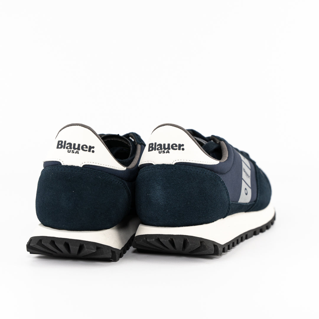 BLUE SNEAKERS