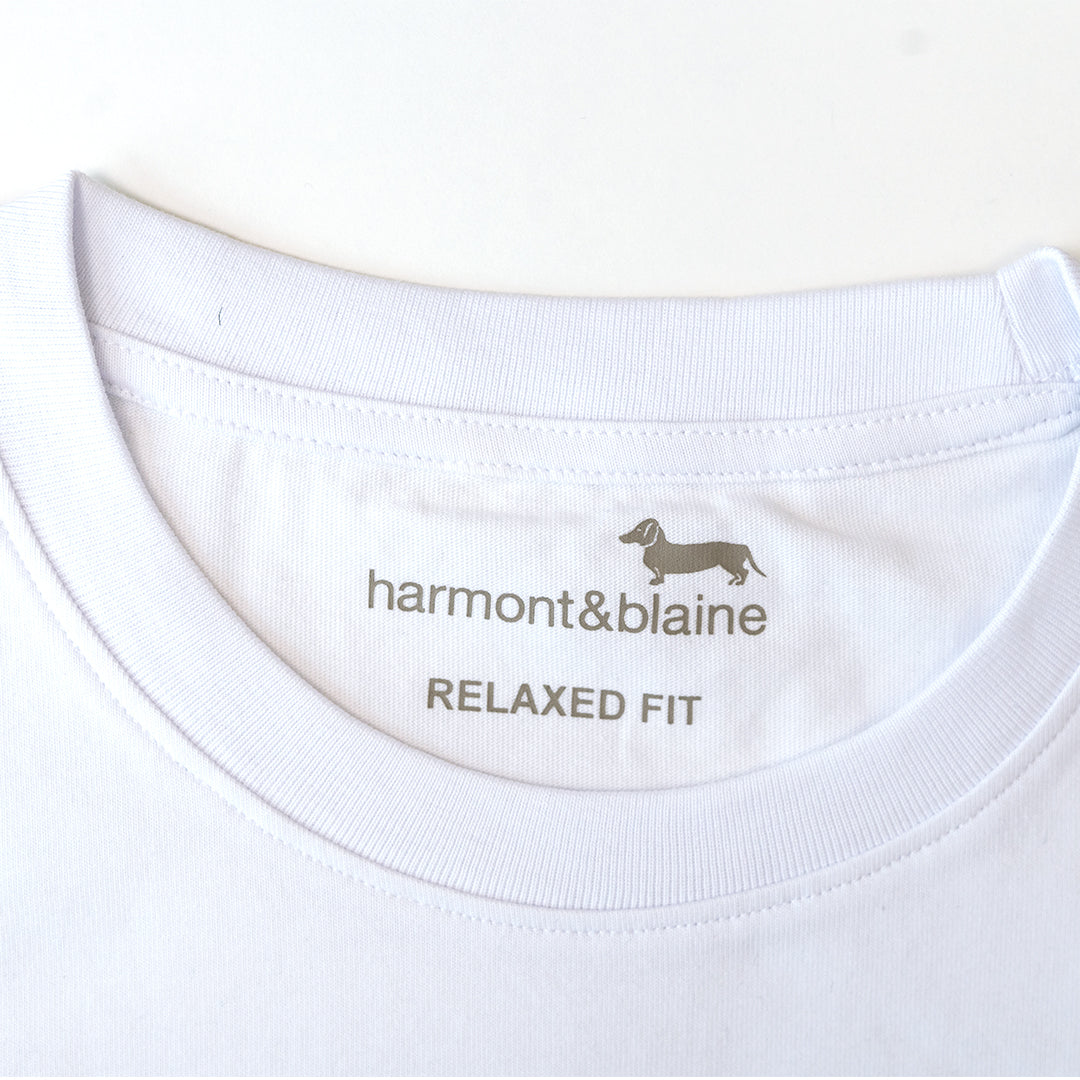 T-SHIRT HARMONT&BLAINE