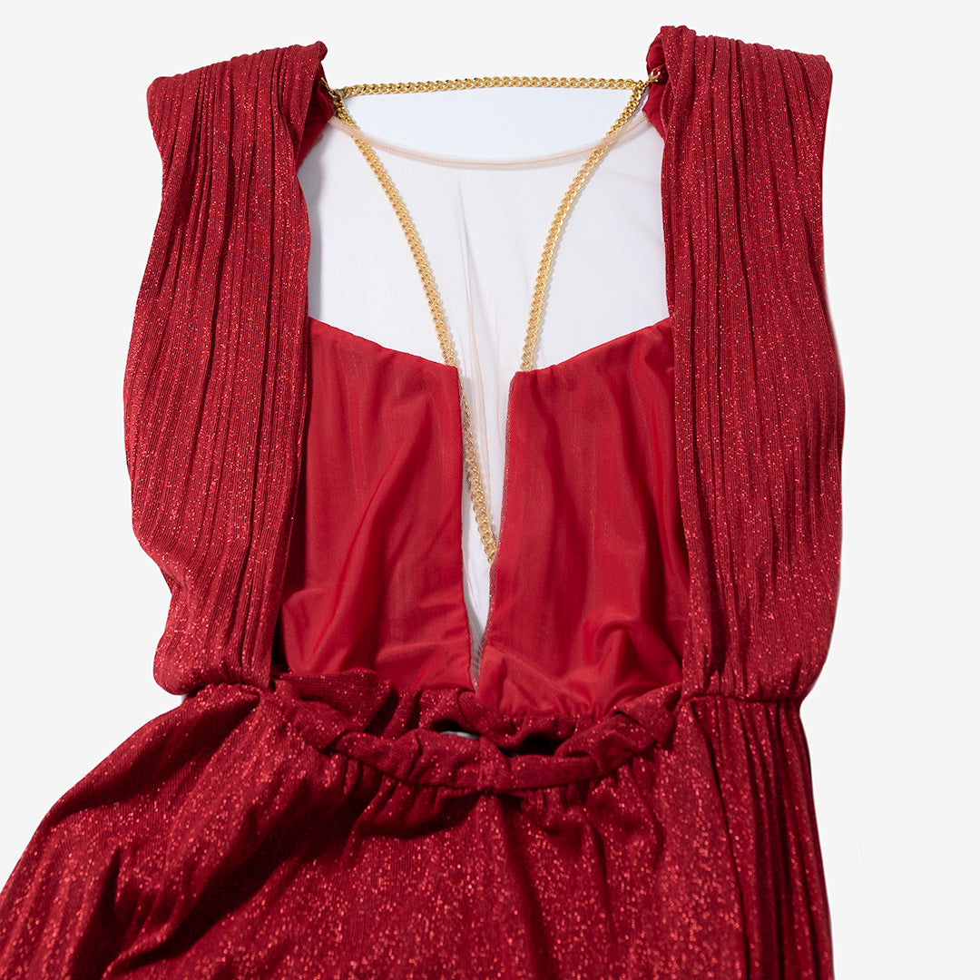 ABITO ELISABETTA FRANCHI RED CARPET