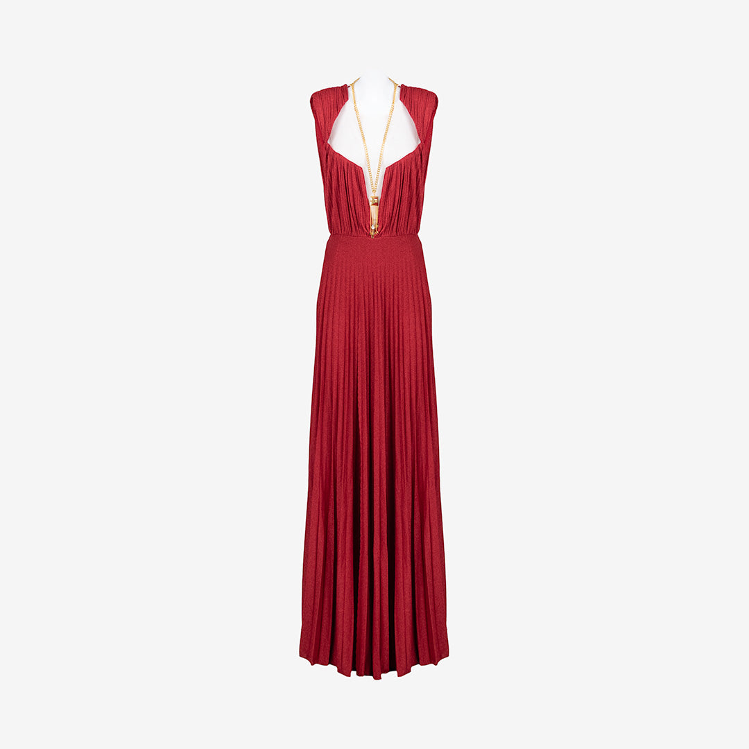 ABITO ELISABETTA FRANCHI RED CARPET