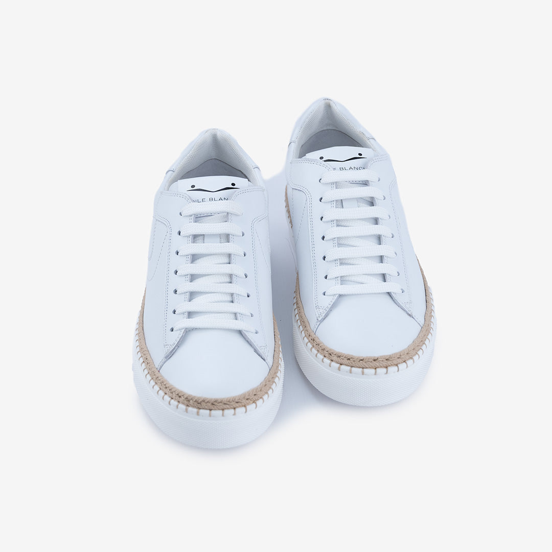 SNEAKERS VOILE BLANCHE