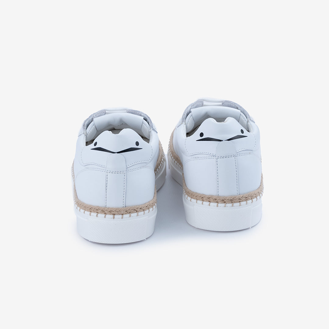 SNEAKERS VOILE BLANCHE
