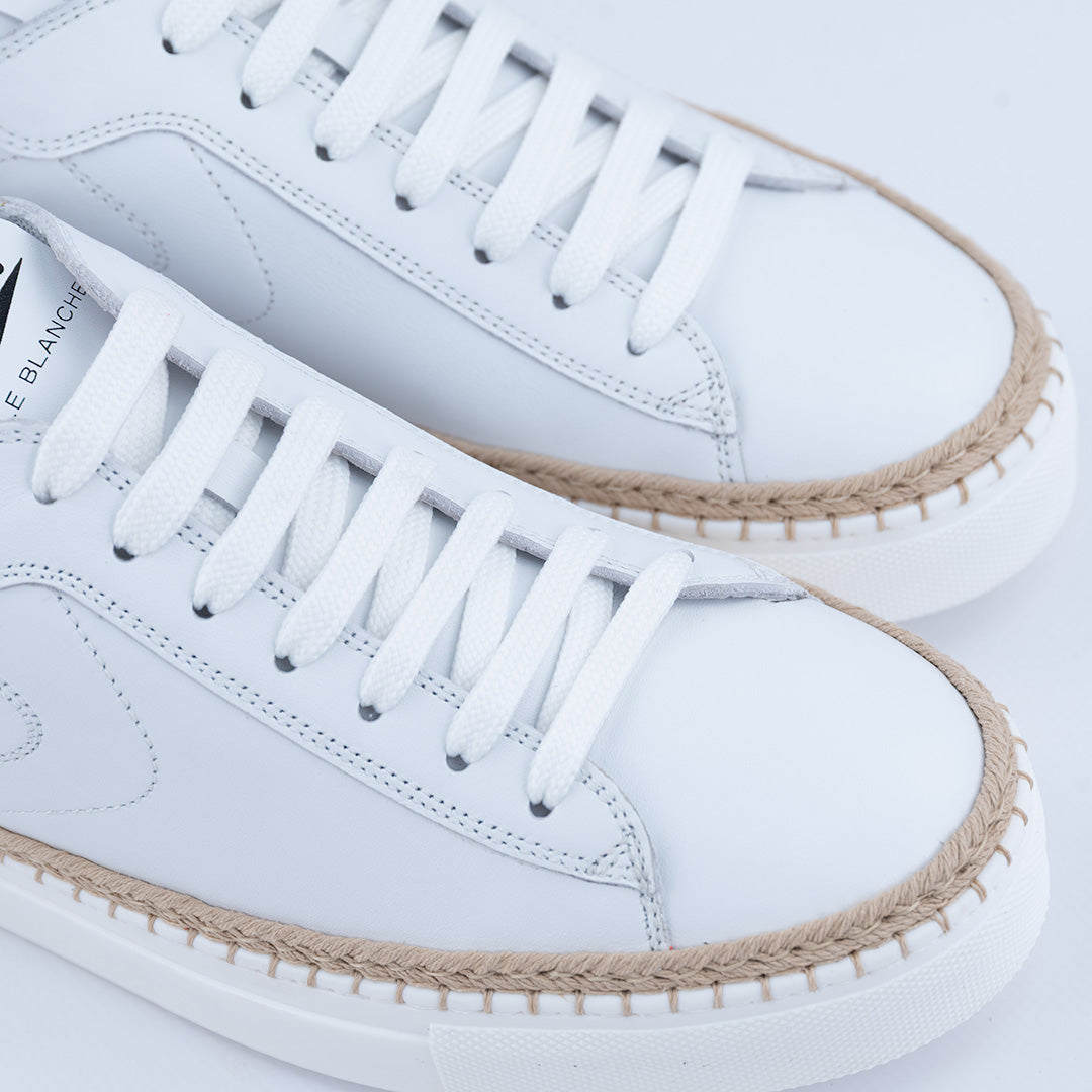 SNEAKERS VOILE BLANCHE