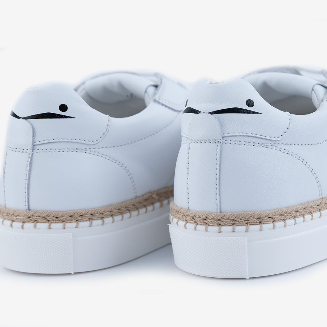 SNEAKERS VOILE BLANCHE