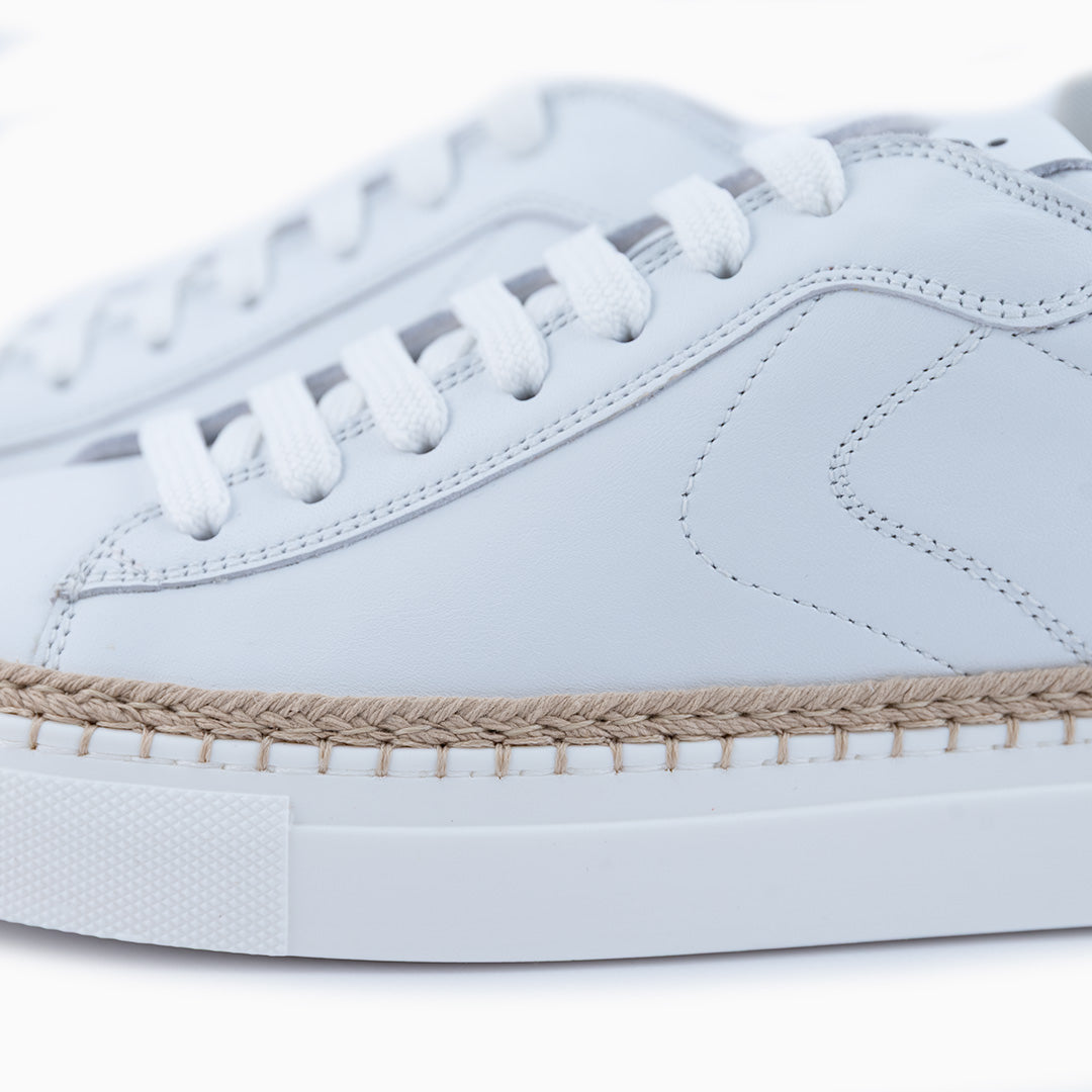 SNEAKERS VOILE BLANCHE