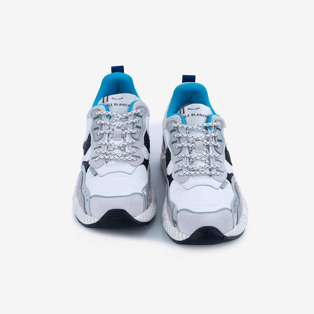 SNEAKERS VOILE BLANCHE