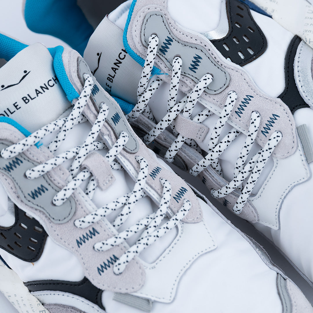 SNEAKERS VOILE BLANCHE