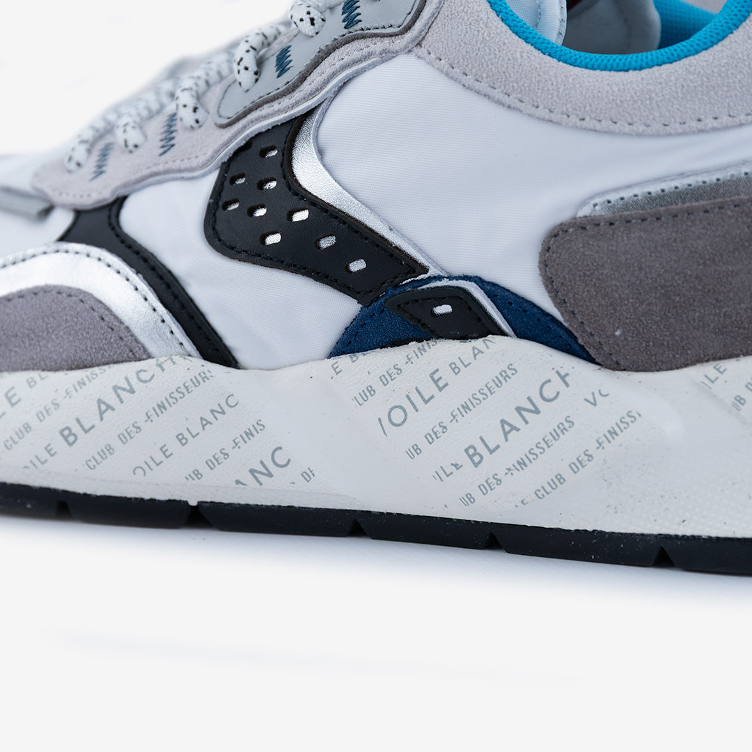 SNEAKERS VOILE BLANCHE