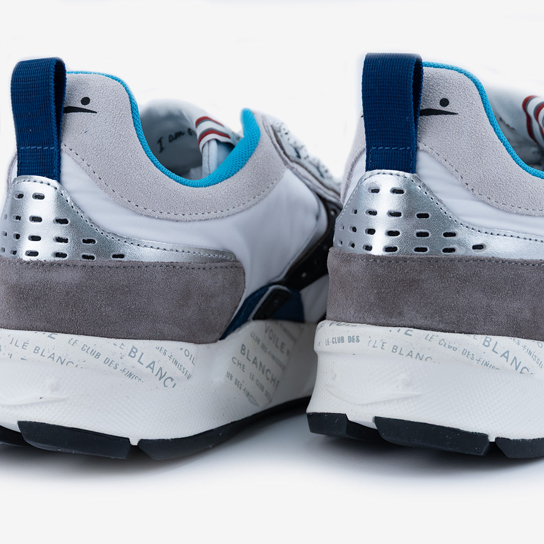 SNEAKERS VOILE BLANCHE