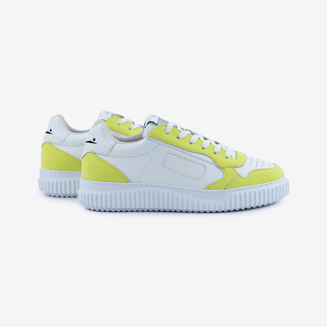 SNEAKERS VOILE BLANCHE