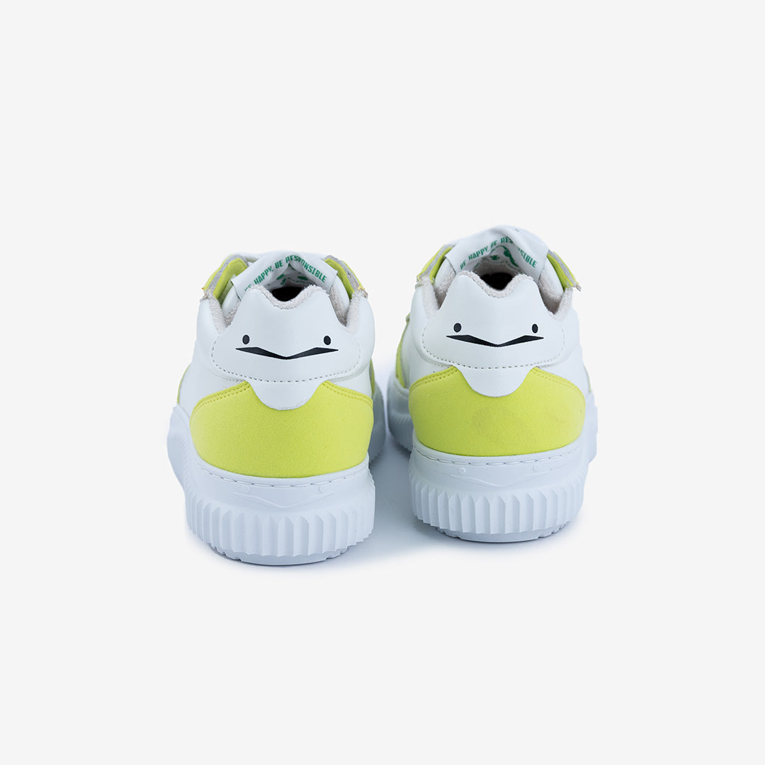 SNEAKERS VOILE BLANCHE