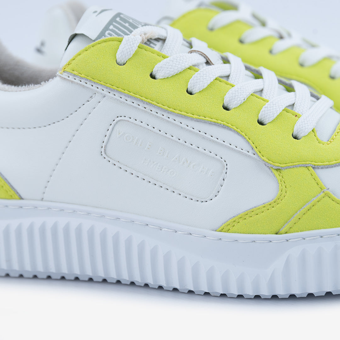 SNEAKERS VOILE BLANCHE