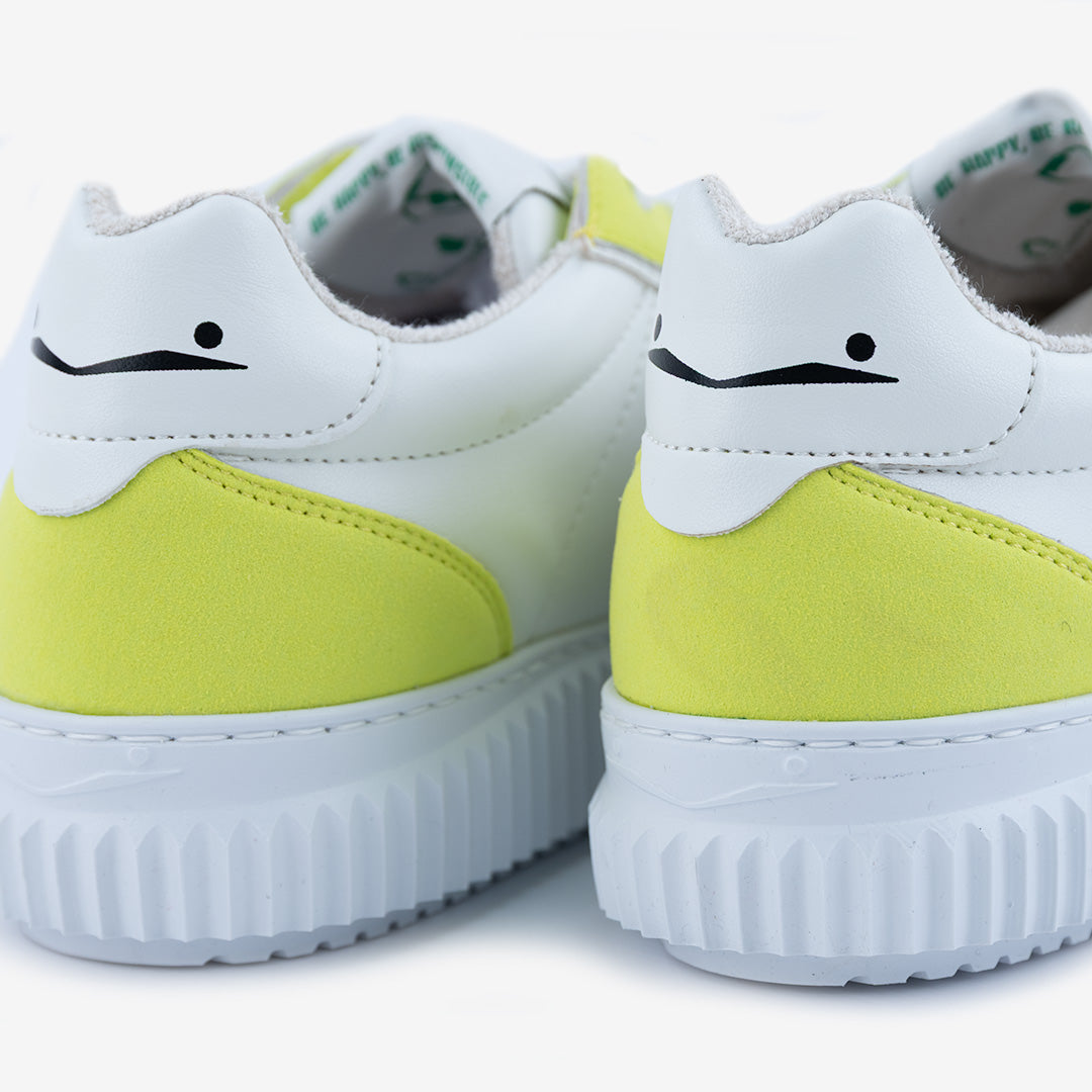 SNEAKERS VOILE BLANCHE