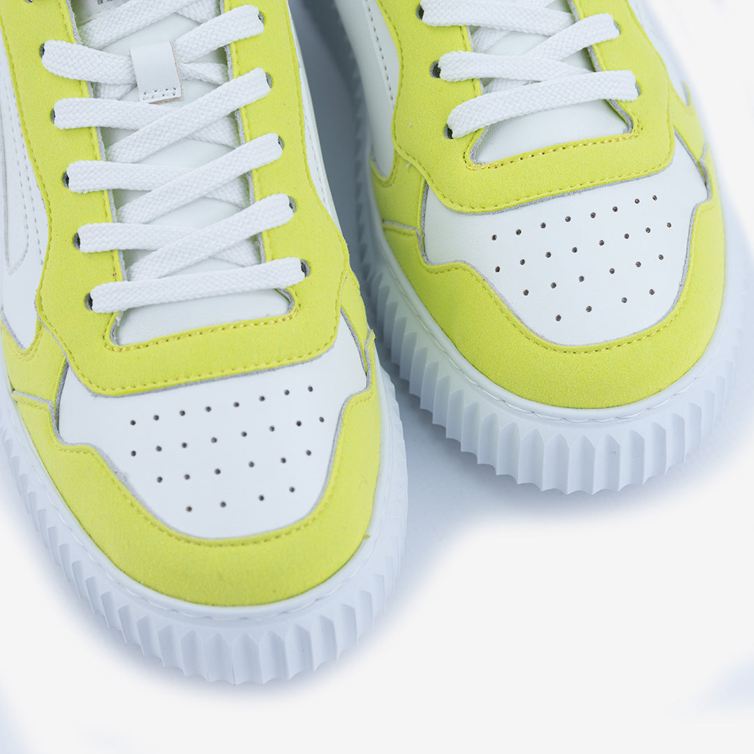 SNEAKERS VOILE BLANCHE