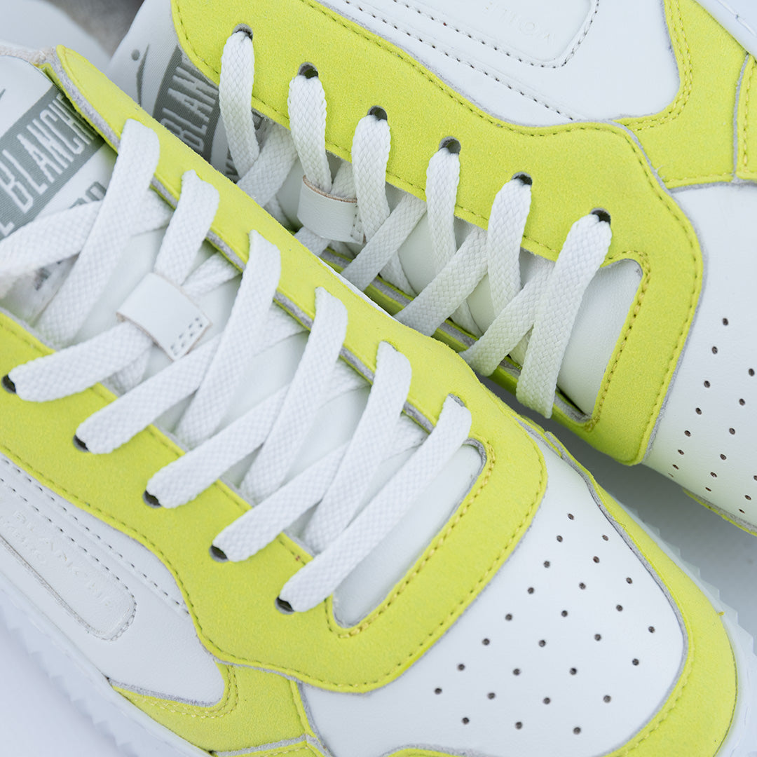 SNEAKERS VOILE BLANCHE