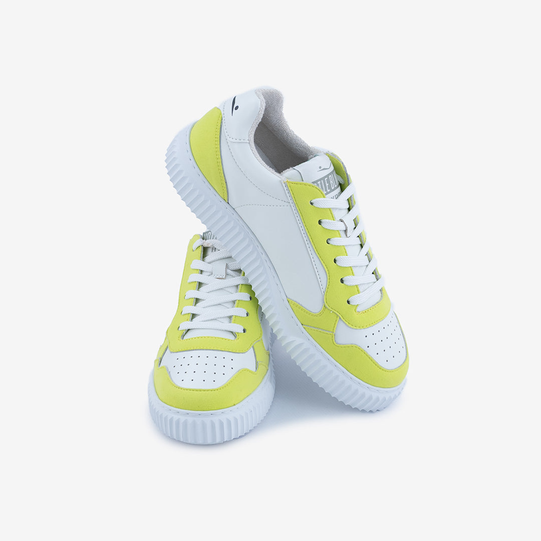 SNEAKERS VOILE BLANCHE