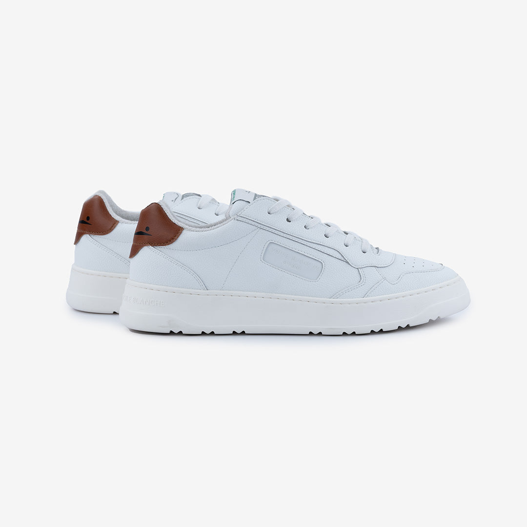 SNEAKERS VOILE BLANCHE