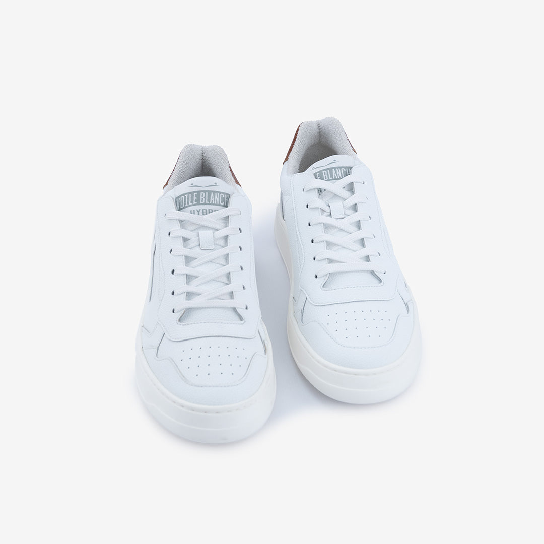 SNEAKERS VOILE BLANCHE