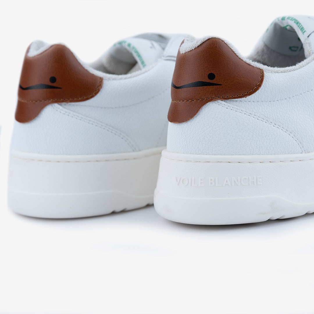 SNEAKERS VOILE BLANCHE