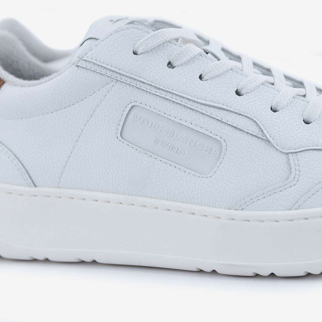 SNEAKERS VOILE BLANCHE