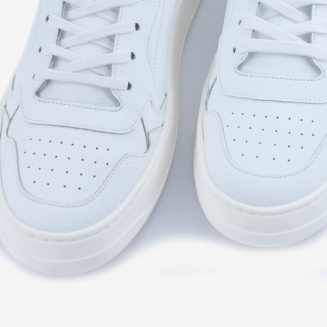 SNEAKERS VOILE BLANCHE
