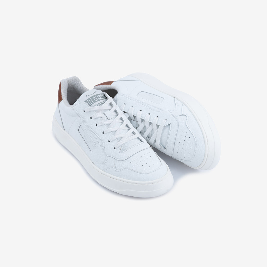SNEAKERS VOILE BLANCHE