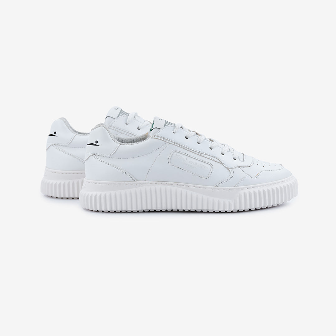 SNEAKERS VOILE BLANCHE