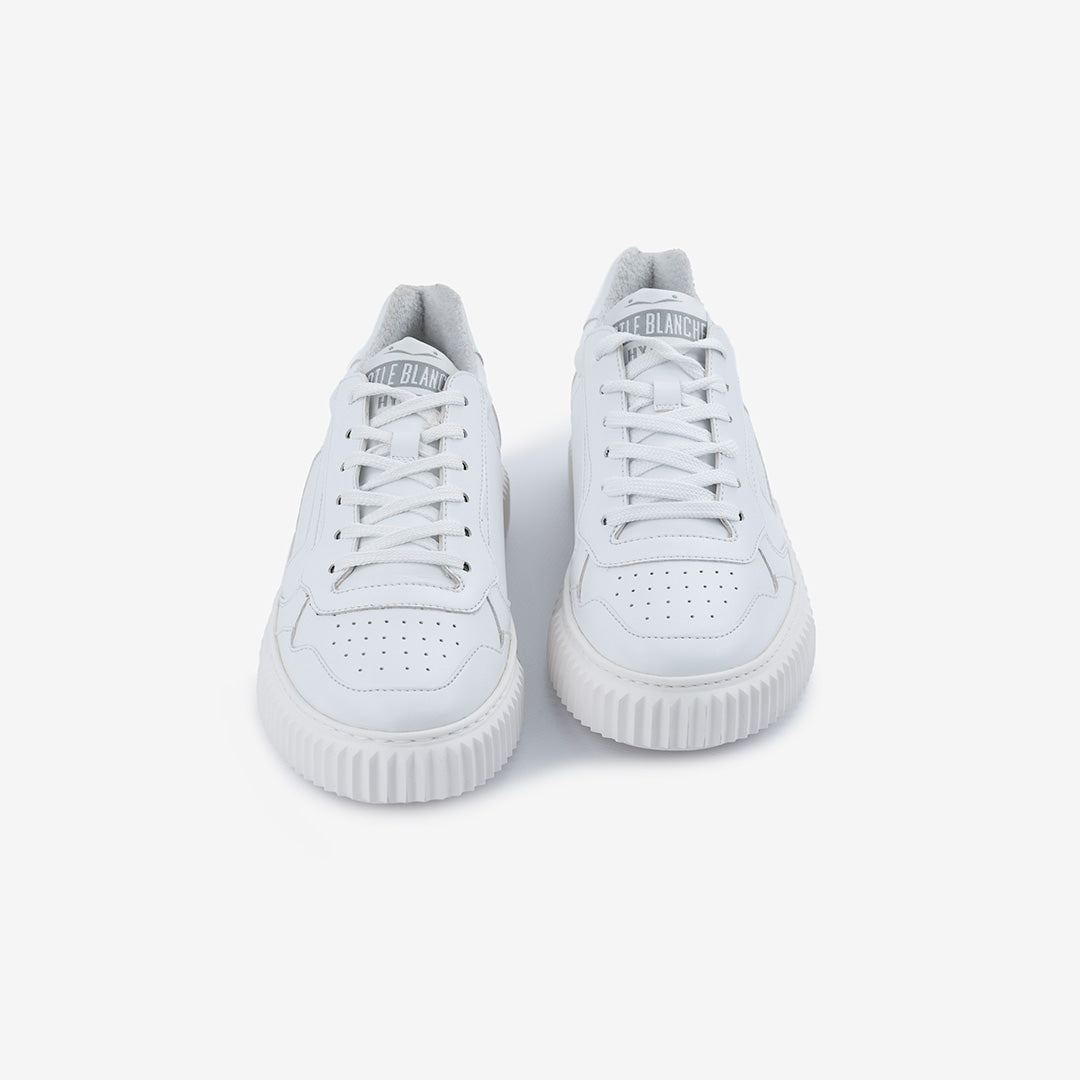 SNEAKERS VOILE BLANCHE