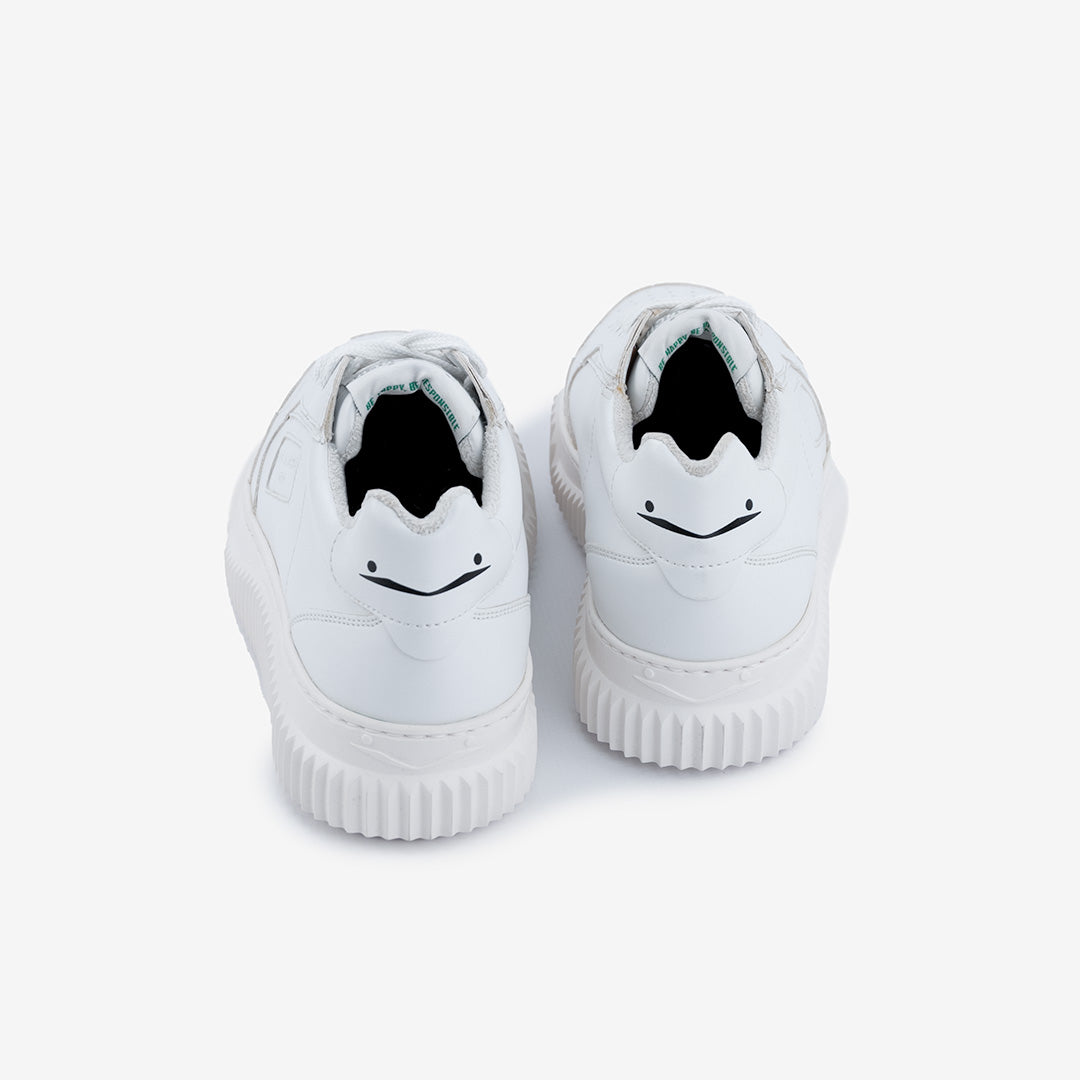 SNEAKERS VOILE BLANCHE