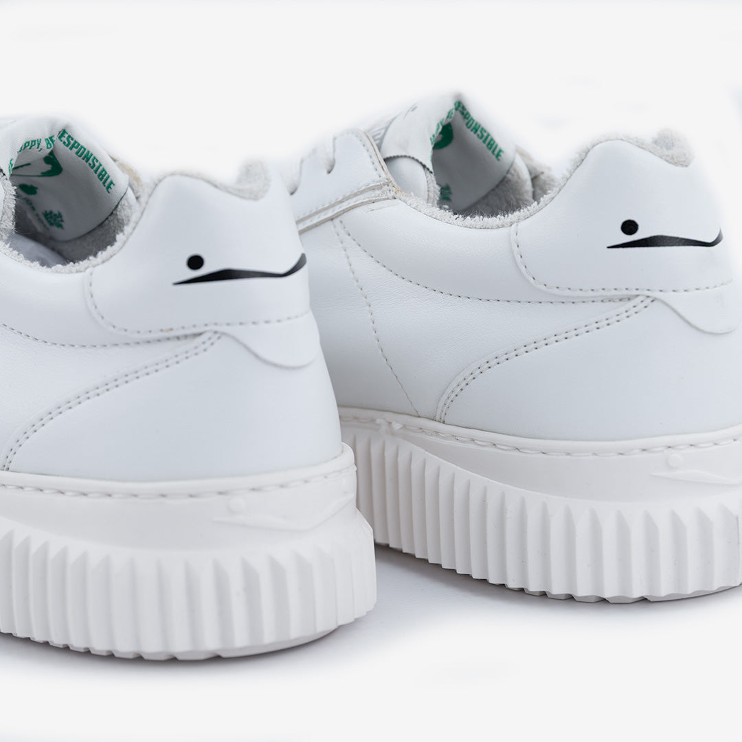 SNEAKERS VOILE BLANCHE