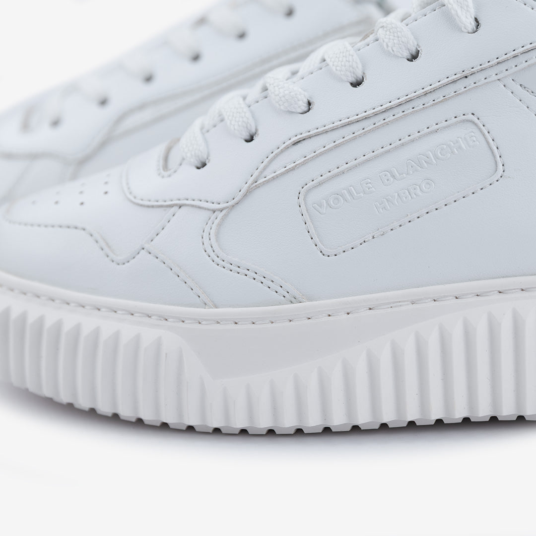 SNEAKERS VOILE BLANCHE