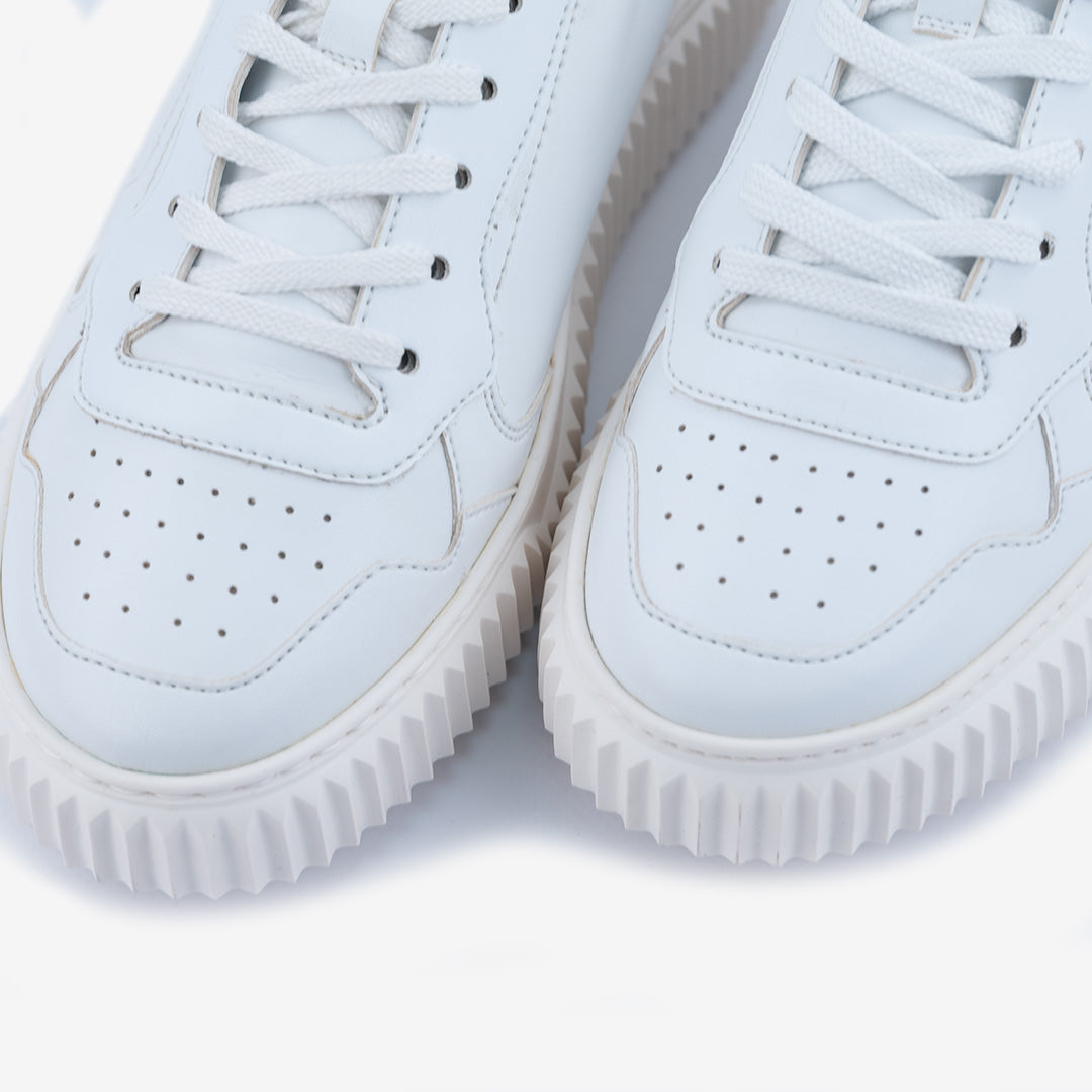 SNEAKERS VOILE BLANCHE