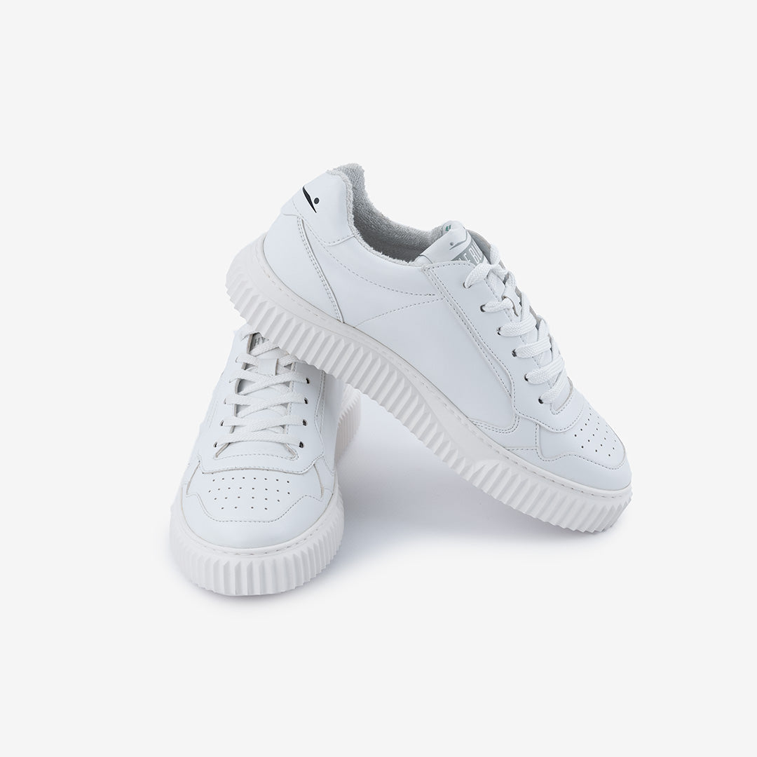 SNEAKERS VOILE BLANCHE