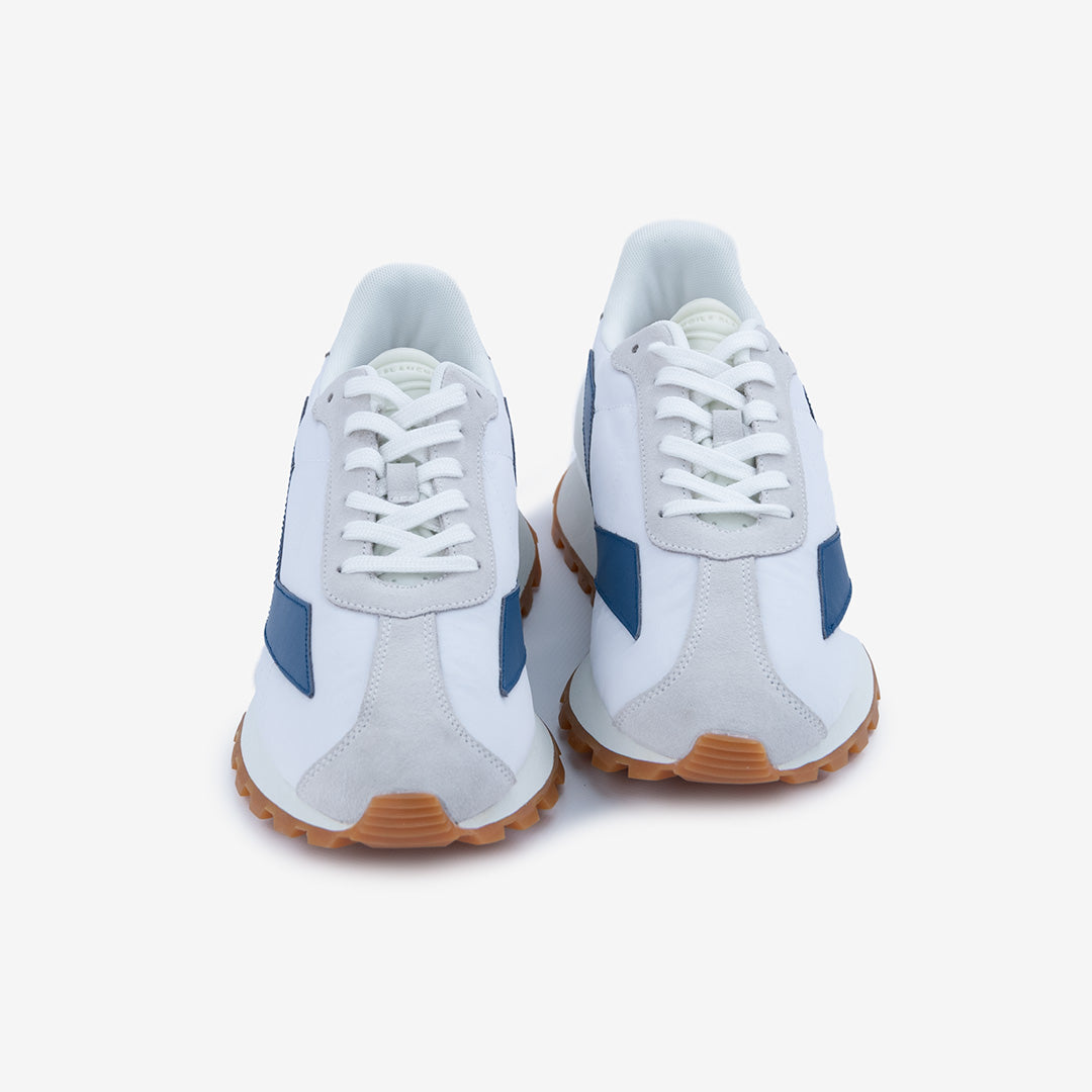 SNEAKERS VOILE BLANCHE