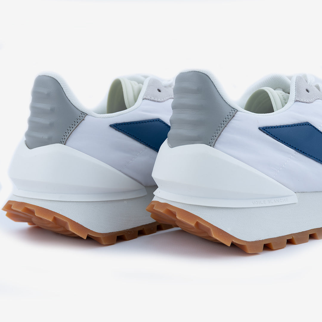 SNEAKERS VOILE BLANCHE