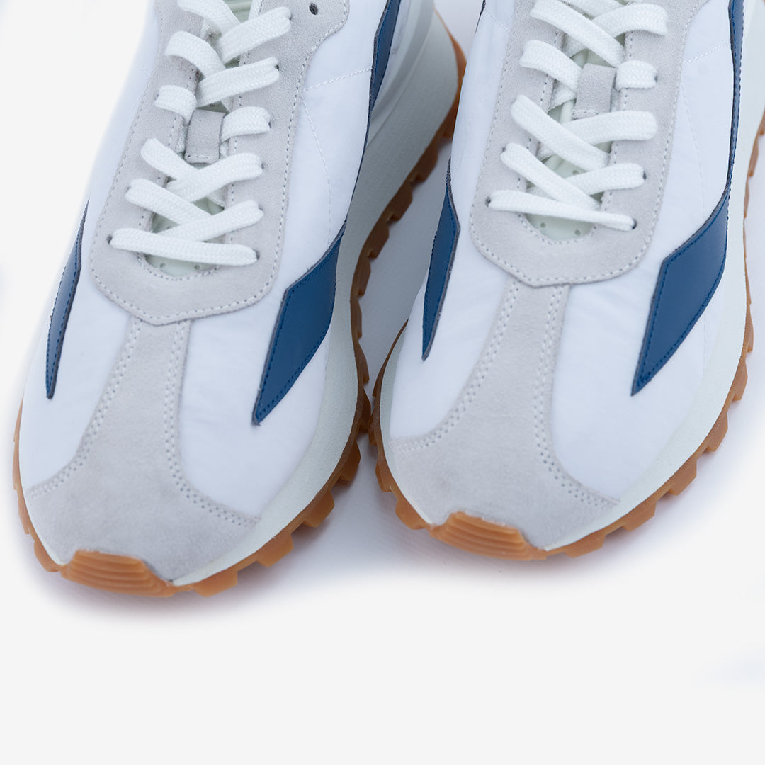 SNEAKERS VOILE BLANCHE
