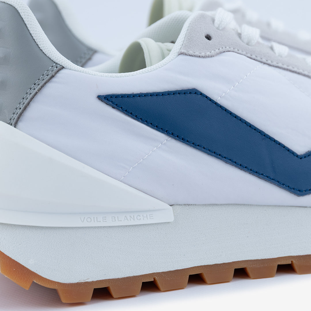 SNEAKERS VOILE BLANCHE