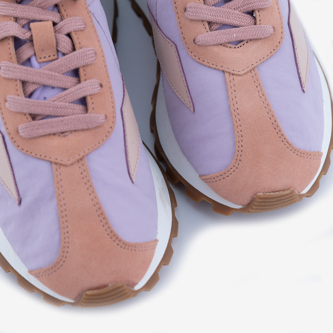 SNEAKERS VOILE BLANCHE