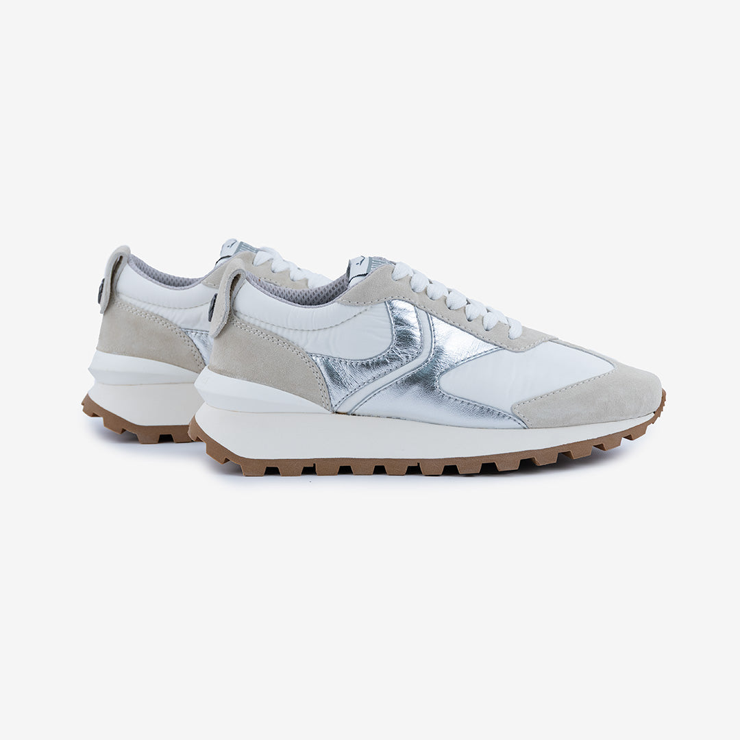 SNEAKERS VOILE BLANCHE