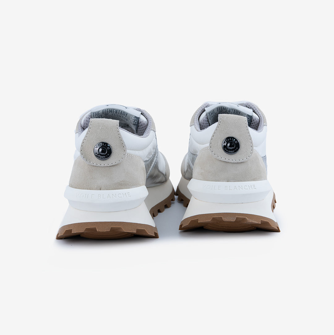 SNEAKERS VOILE BLANCHE