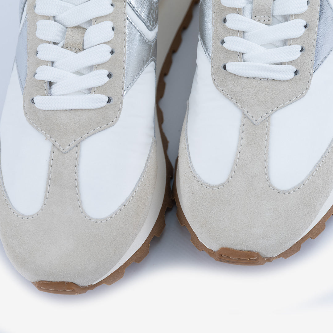 SNEAKERS VOILE BLANCHE