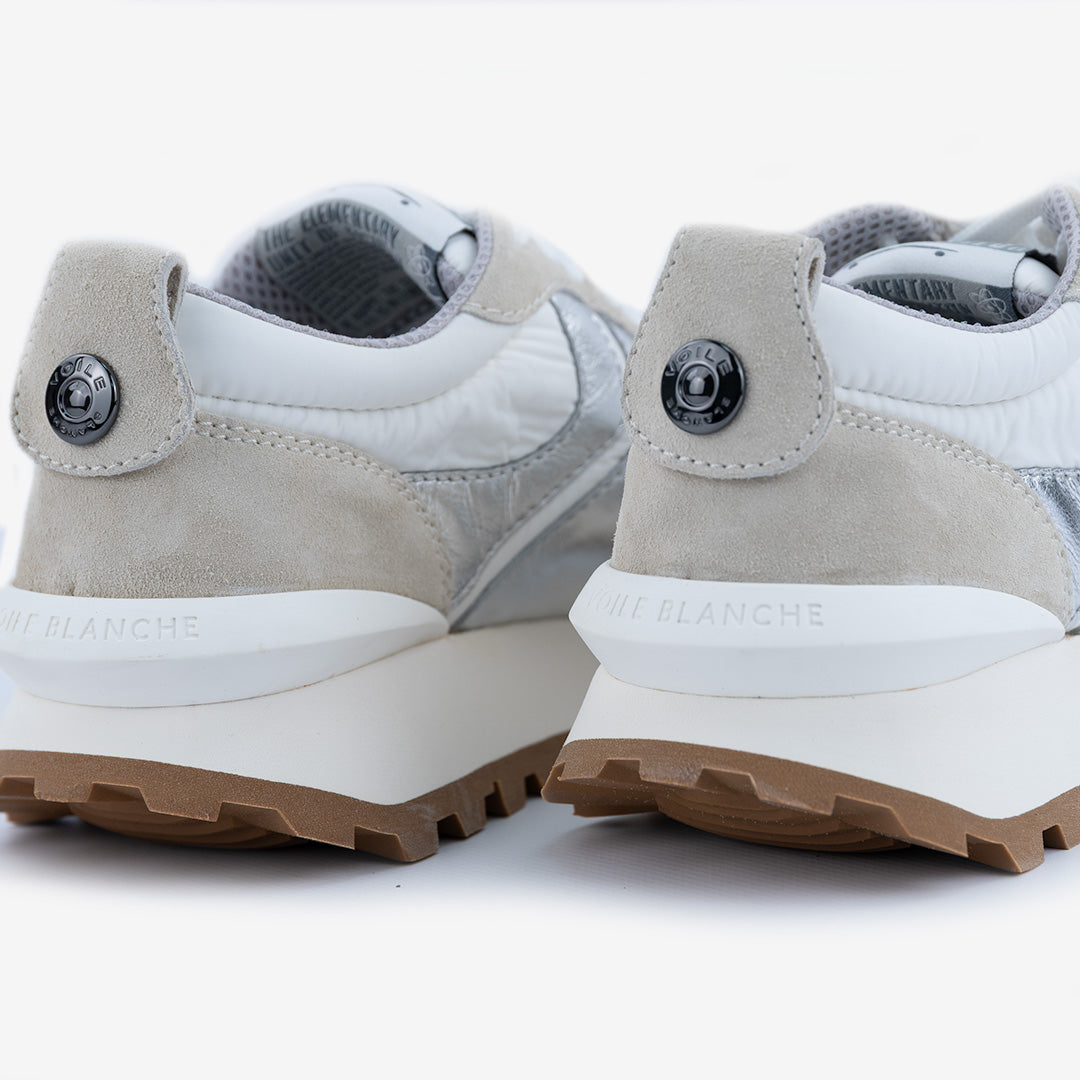 SNEAKERS VOILE BLANCHE
