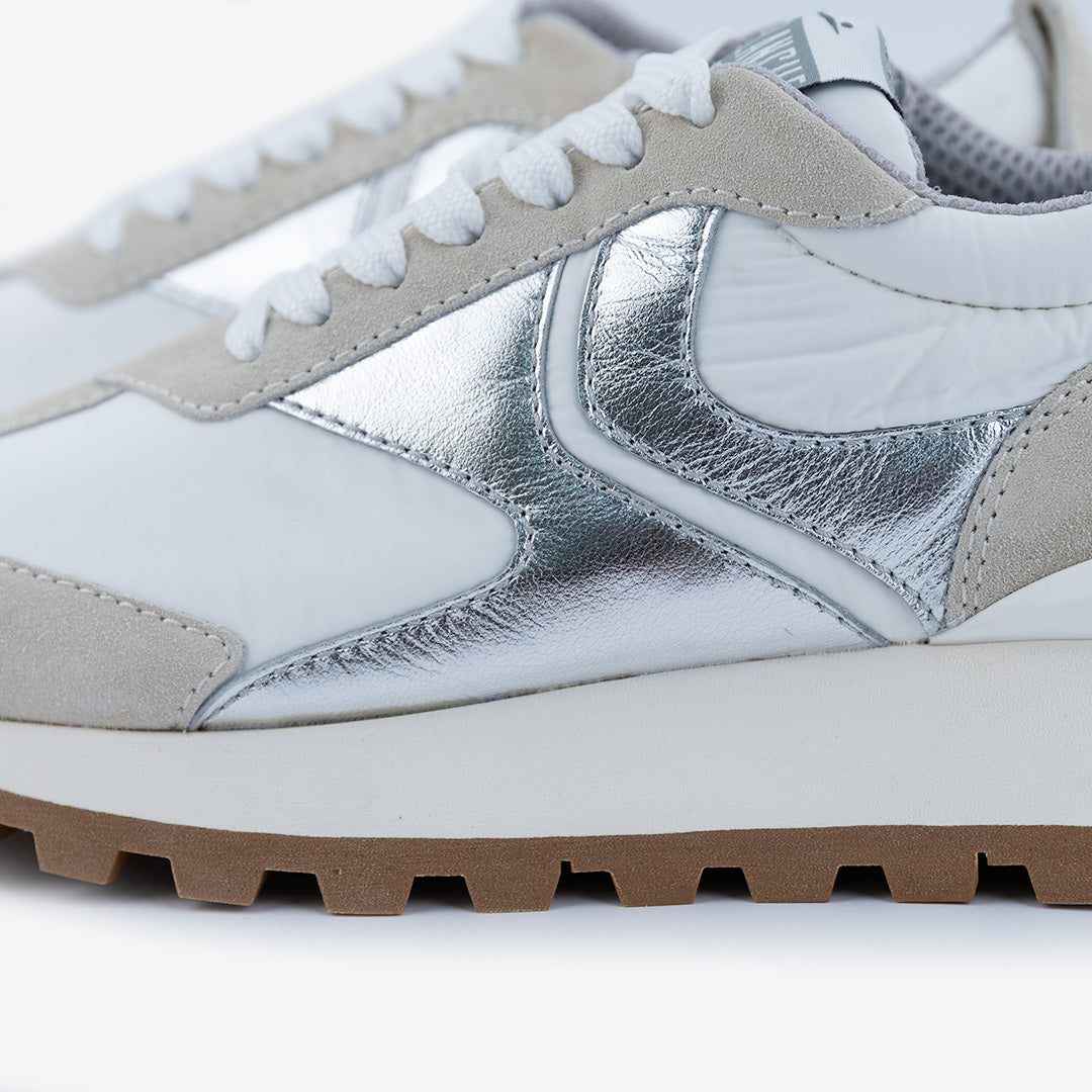 SNEAKERS VOILE BLANCHE