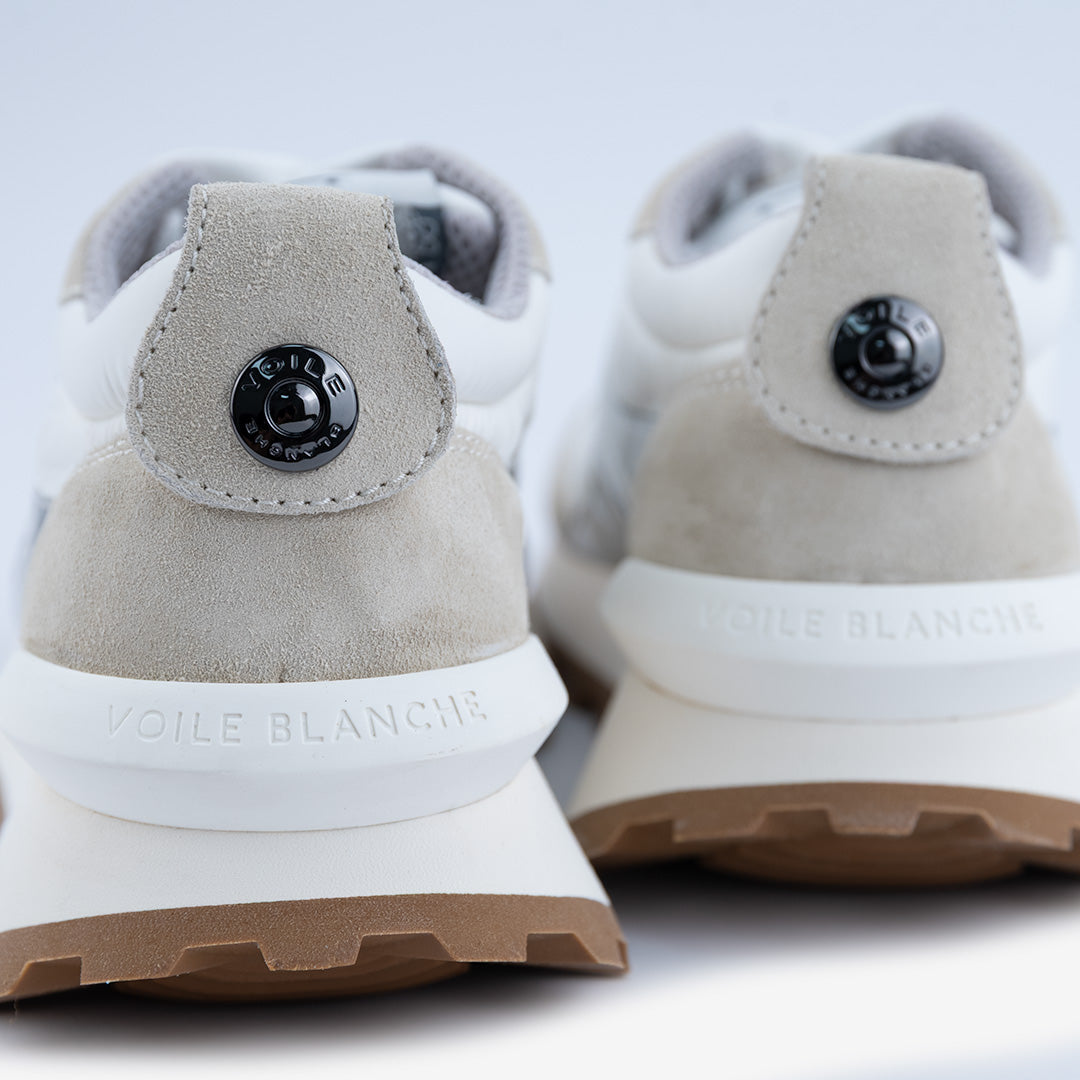 SNEAKERS VOILE BLANCHE