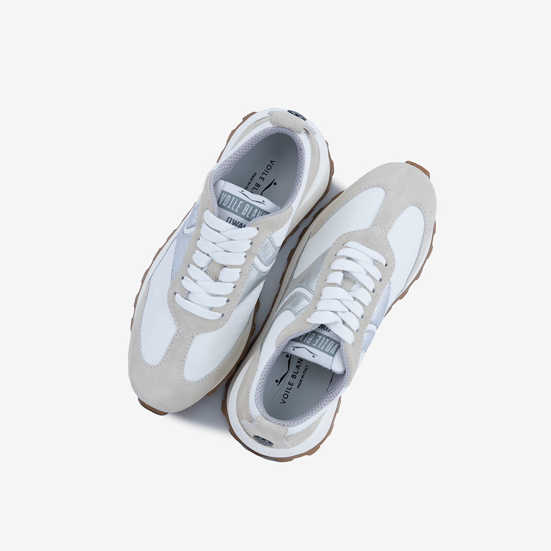 SNEAKERS VOILE BLANCHE