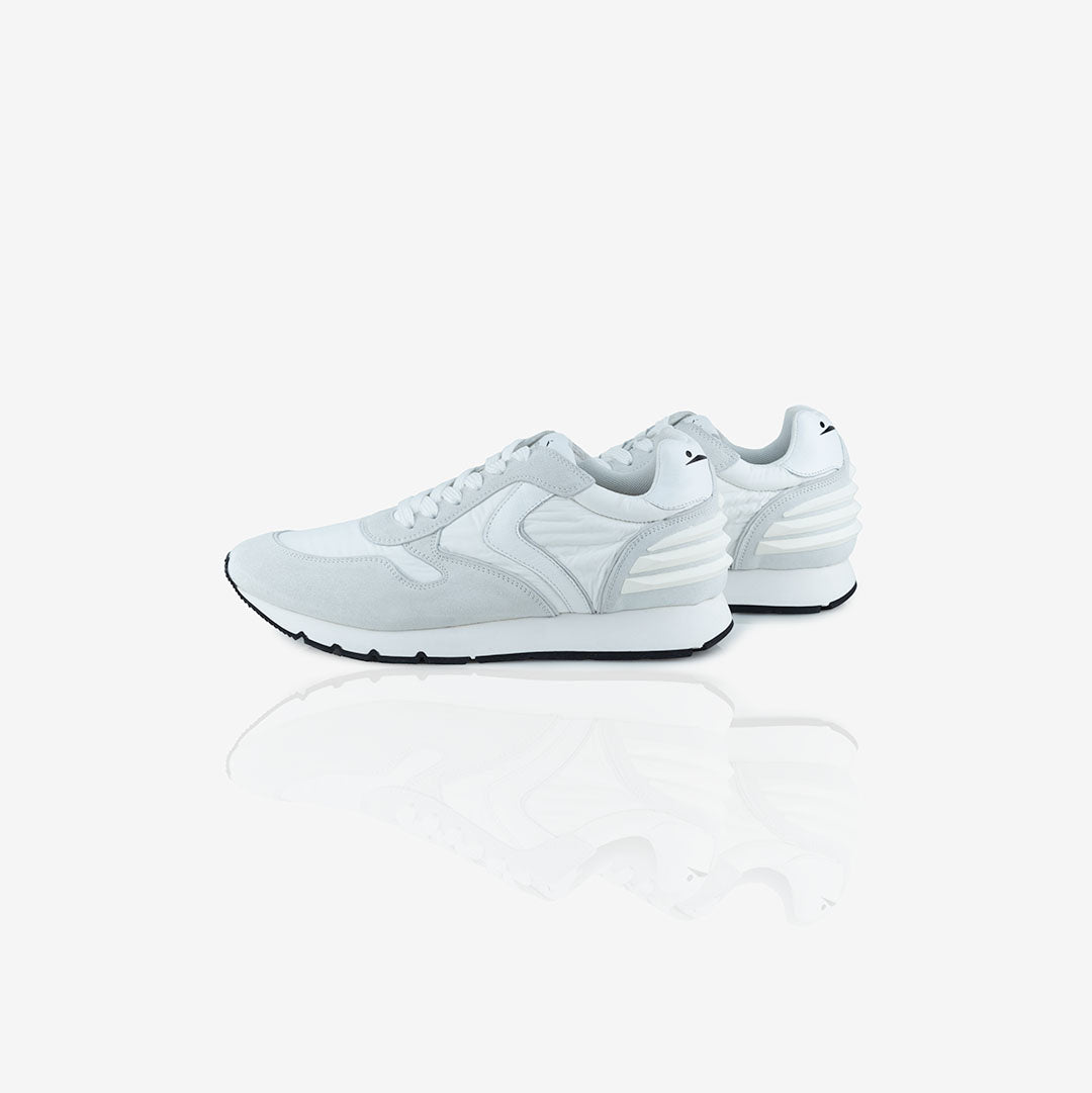 SNEAKERS VOILE BLANCHE