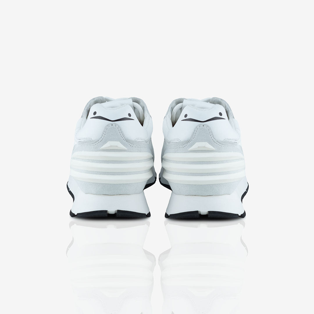 SNEAKERS VOILE BLANCHE